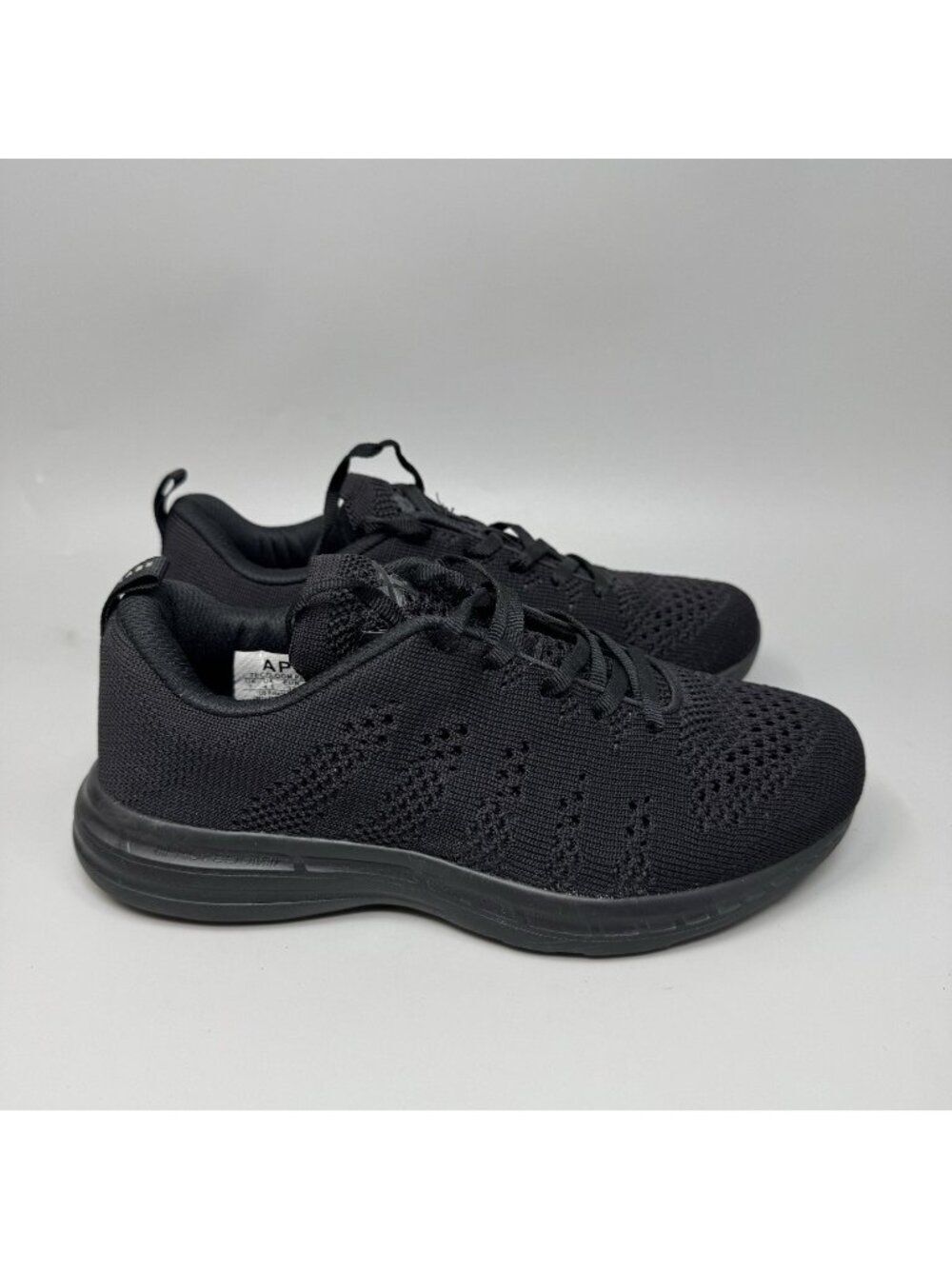 Athletic Propulsion Labs APL Black Techloom Pro Running Shoes Women's Size 7